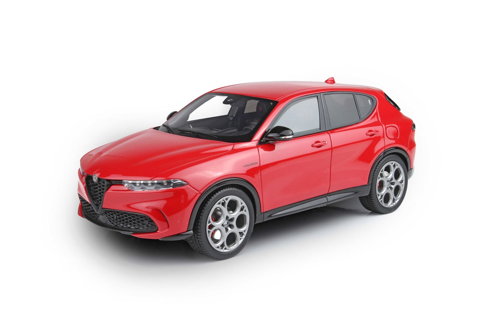 BBR Alfa Romeo Tonale Veloce Plug-in Hybrid - Alfa Red | 1:18 - Image 3