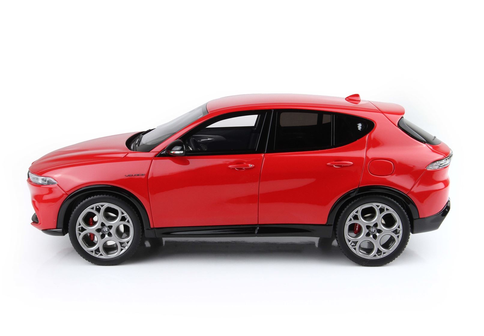 BBR Alfa Romeo Tonale Veloce Plug-in Hybrid - Alfa Red | 1:18 - Image 5