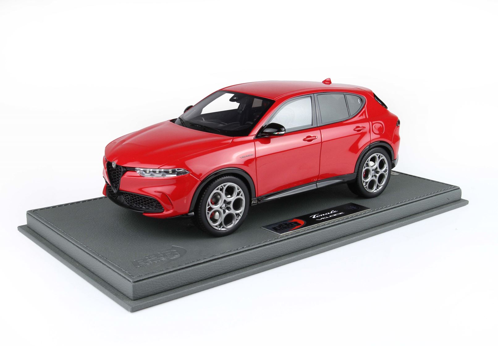 BBR Alfa Romeo Tonale Veloce Plug-in Hybrid - Alfa Red | 1:18