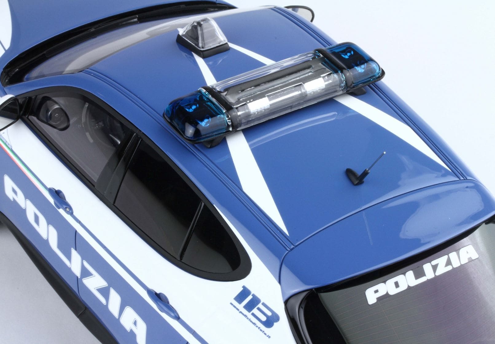 BBR Alfa Romeo Tonale Allestimento Polizia | 1:18 - Image 4