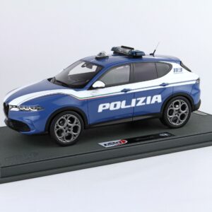 BBR Alfa Romeo Tonale Allestimento Polizia | 1:18