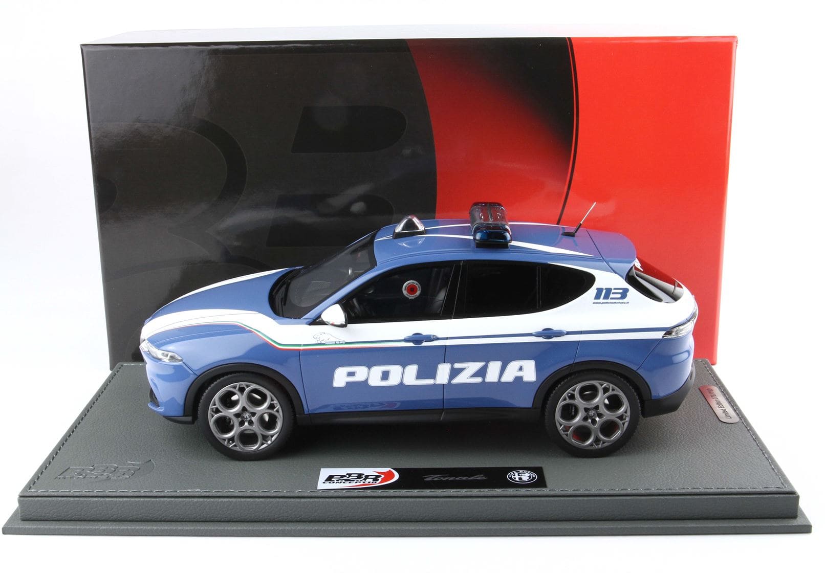 BBR Alfa Romeo Tonale Allestimento Polizia | 1:18 - Image 7