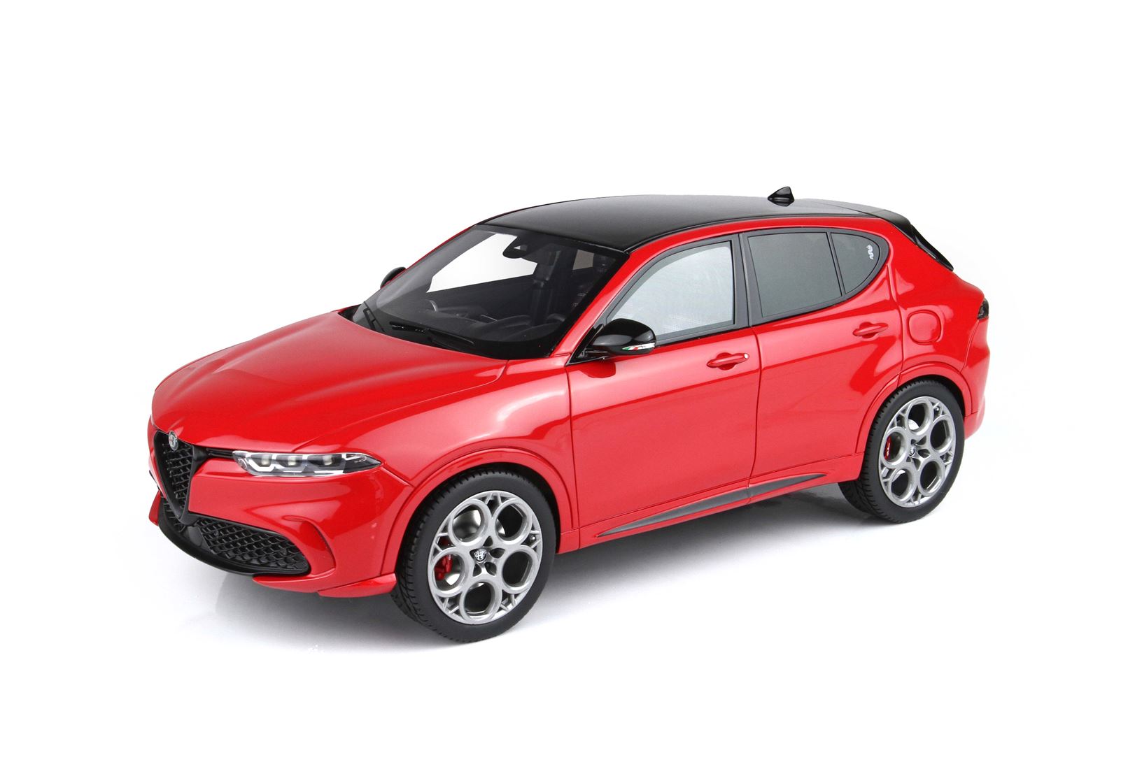 BBR Alfa Romeo Tonale Tributo Plug-in Hybrid - Alfa Red | 1:18 - Image 3