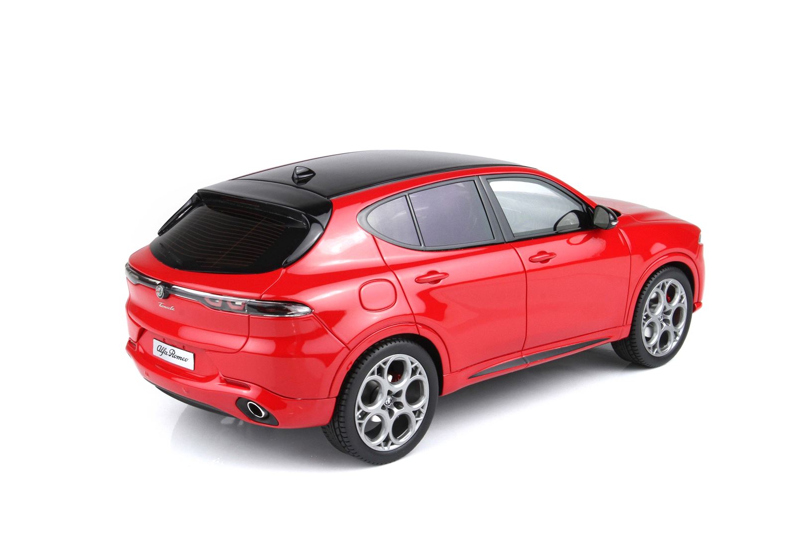 BBR Alfa Romeo Tonale Tributo Plug-in Hybrid - Alfa Red | 1:18 - Image 4
