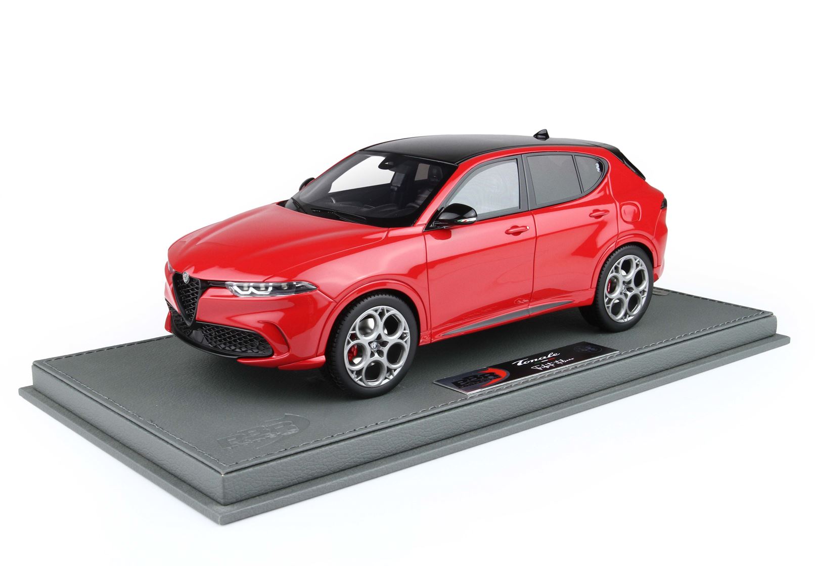 BBR Alfa Romeo Tonale Tributo Plug-in Hybrid - Alfa Red | 1:18