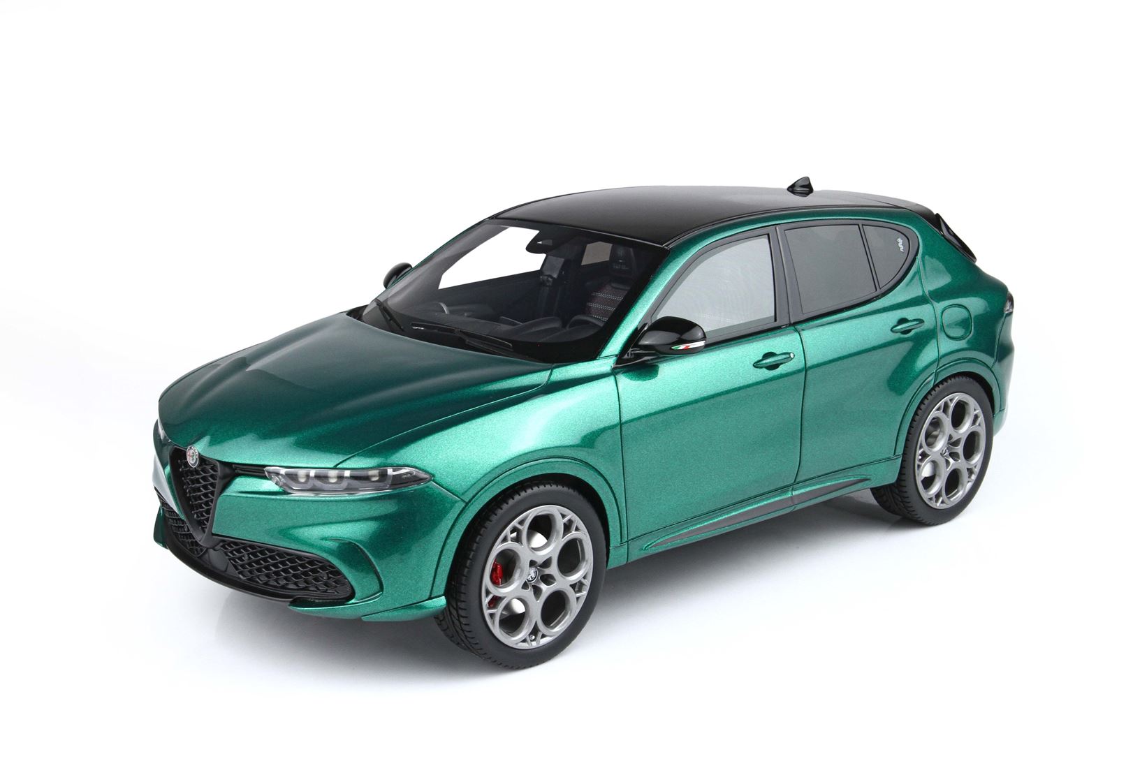BBR Alfa Romeo Tonale Tributo Plug-in Hybrid - Montreal Green | 1:18 - Image 3