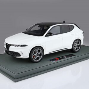 BBR Alfa Romeo Tonale Tributo Plug-in Hybrid - Alfa White | 1:18