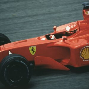 BBR Ferrari F2001 GP Francia 2001 Schumacher Vincitore | 1:18