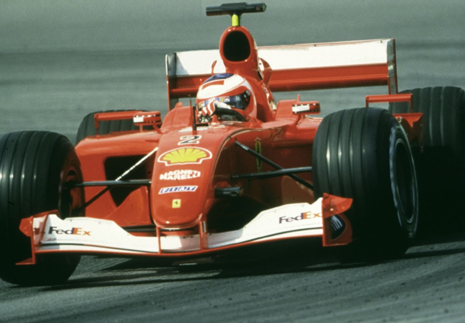 BBR Ferrari F2001 GP France 2001 Barrichello - 3rd Place | 1:18 – Bild 2