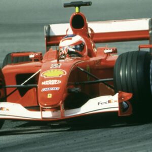 BBR Ferrari F2001 GP Francia 2001 Barrichello - 3° Posto | 1:18