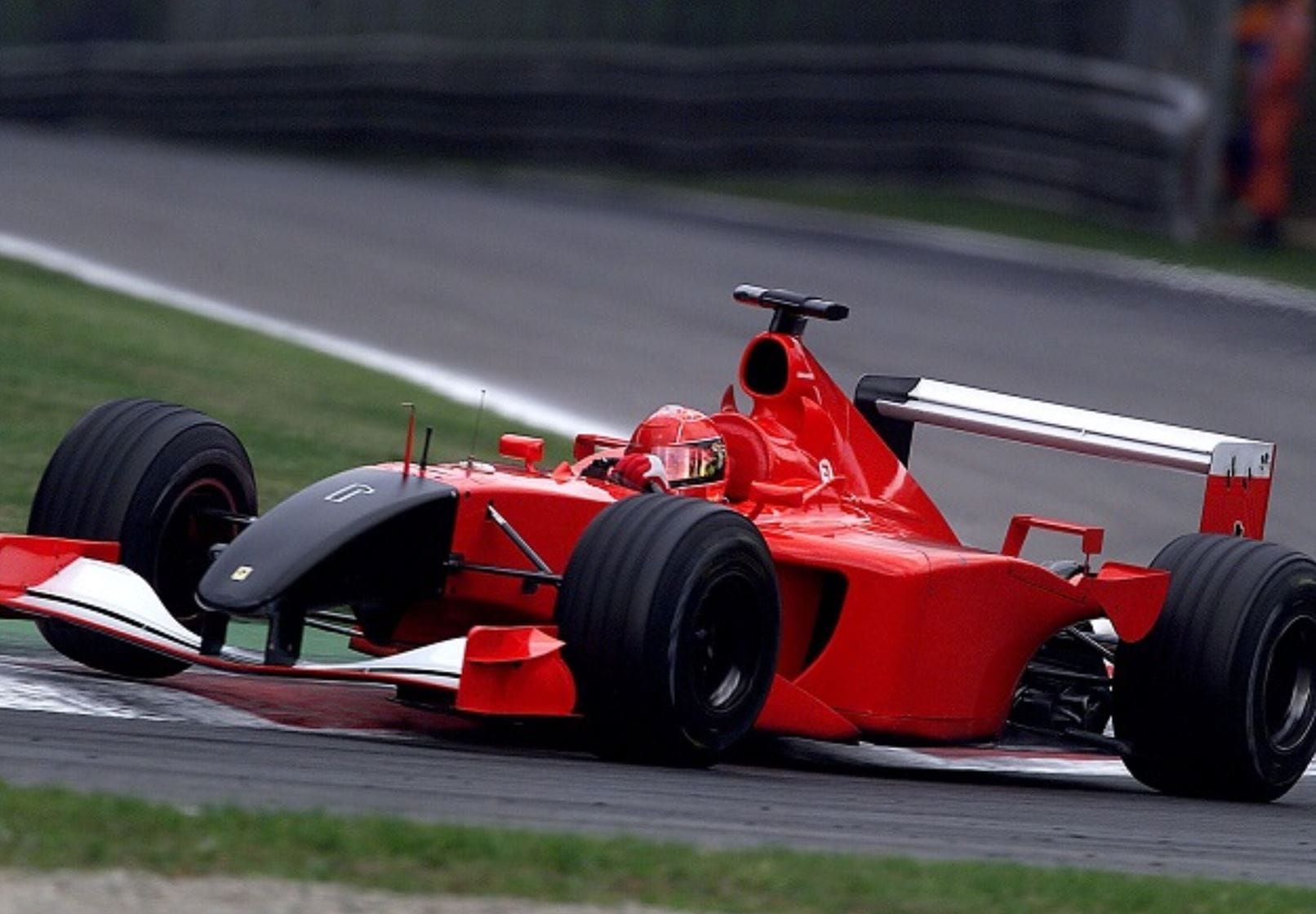 BBR Ferrari F2001 GP Italy 2001 M. Schumacher 4th Place | 1:18 – Bild 2