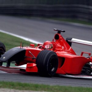 BBR Ferrari F2001 GP Italia 2001 M. Schumacher 4° Posto | 1:18
