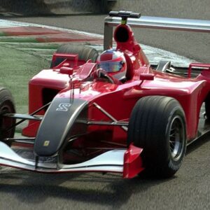 BBR Ferrari F2001 GP Italia 2001 Barrichello 2° Posto | 1:18