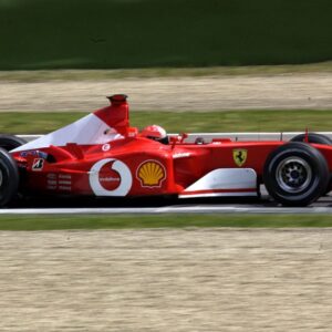 BBR Ferrari F2002 GP San Marino 2002 Michael Schumacher Vincitore - Rosso | 1:18