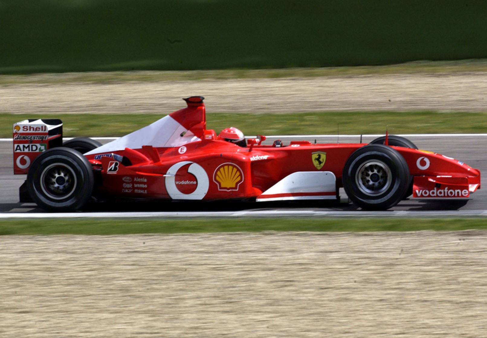 BBR Ferrari F2002 San Marino GP 2002 Michael Schumacher Winner