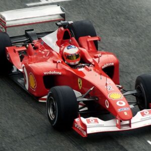 BBR Ferrari F2002 GP San Marino 2002 Rubens Barrichello | 1:18
