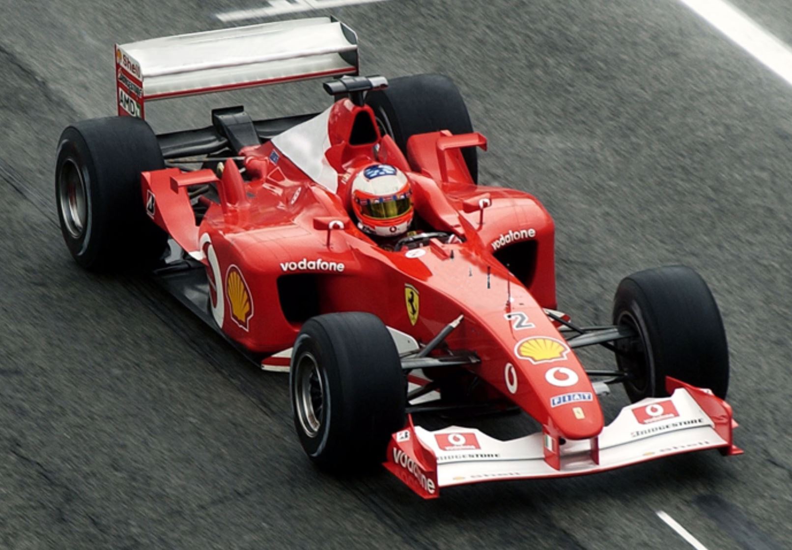 BBR Ferrari F2002 GP San Marino 2002 Rubens Barrichello | 1:18