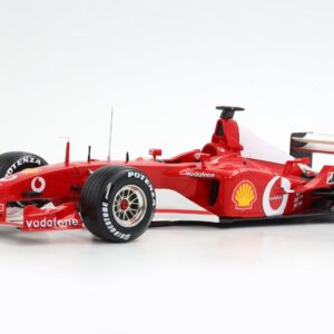 BBR Ferrari F2002 GP Francia Schumacher - Vittoria Mondiale | 1:18