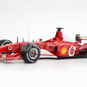 BBR Ferrari F2002 GP Francia 2002 Rubens Barrichello | 1:18