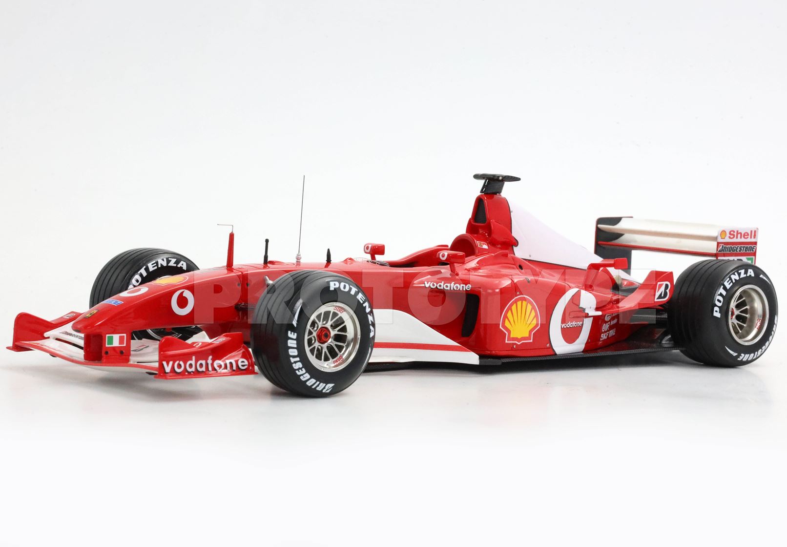 BBR フェラーリ F2002 フランスGP 2002 ルーベンス・バリチェロ | 1:18