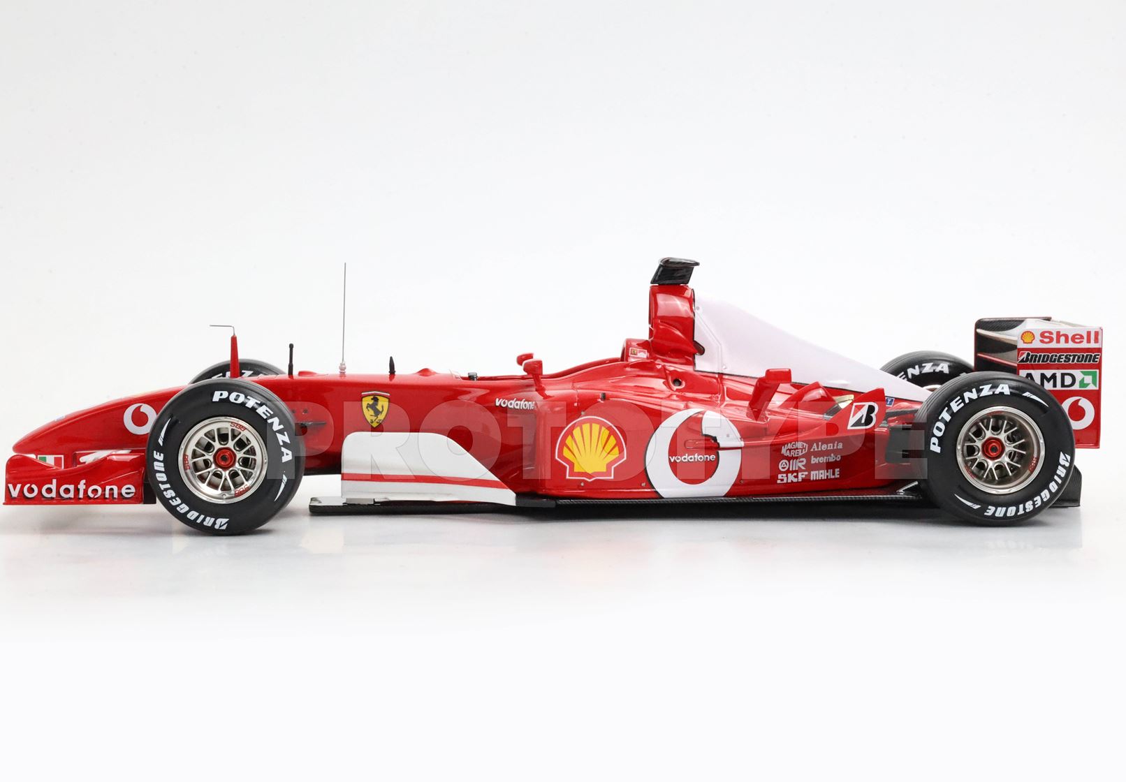 BBR Ferrari F2002 GP France 2002 Rubens Barrichello | 1:18 – Bild 2