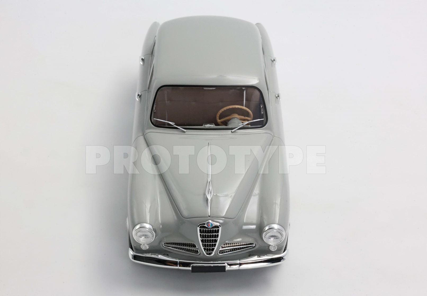 BBR Alfa Romeo 1900 By RGM Design - Alba Grey | 1:18 – Bild 4