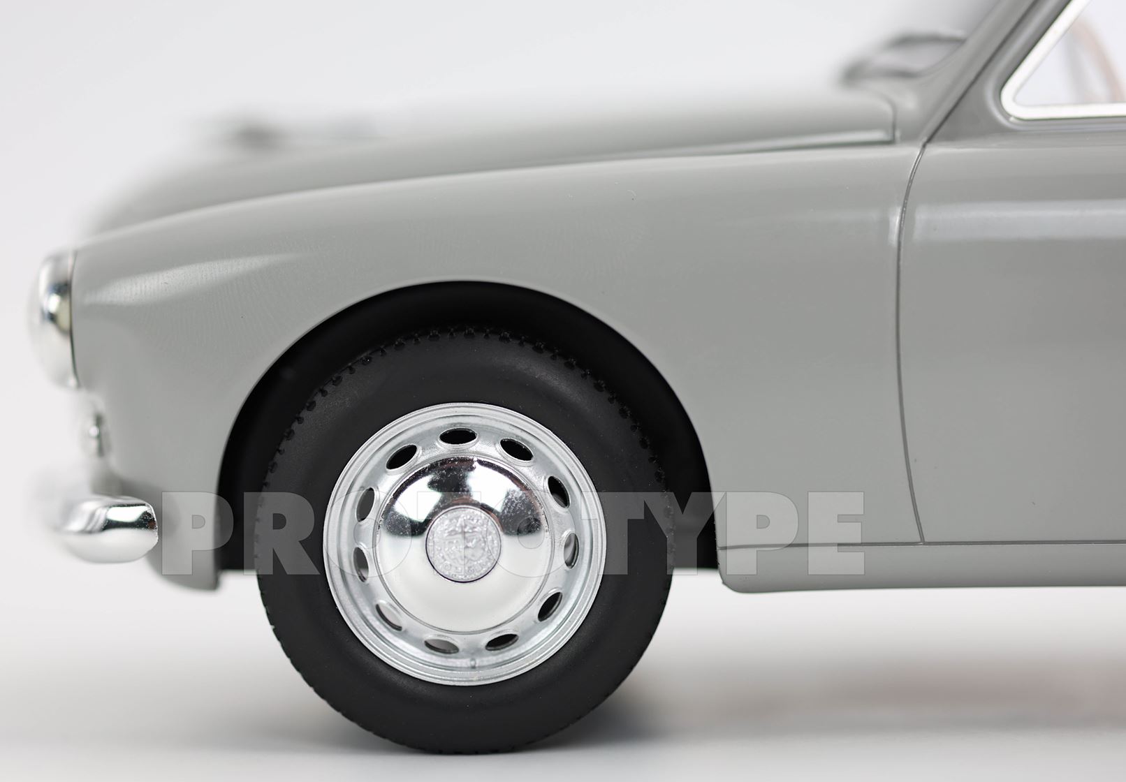 BBR Alfa Romeo 1900 By RGM Design - Alba Grey | 1:18 – Bild 8