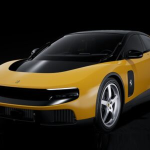 BBR Ferrari Luce Tetto Panoramico - Modena Yellow | 1:18