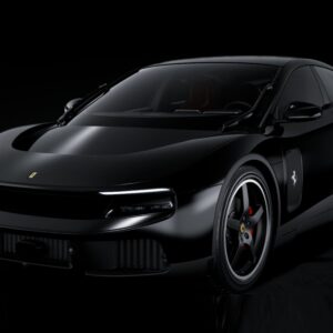 BBR Ferrari Luce Tetto Panoramico - Gloss Black | 1:18