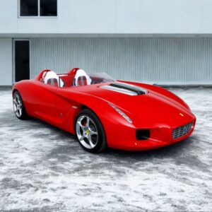 BBR Ferrari Pininfarina Rossa 2000 - Racing Red | 1:18