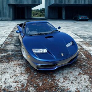 BBR Ferrari FX 1995 - Azul Metalizado | 1:18
