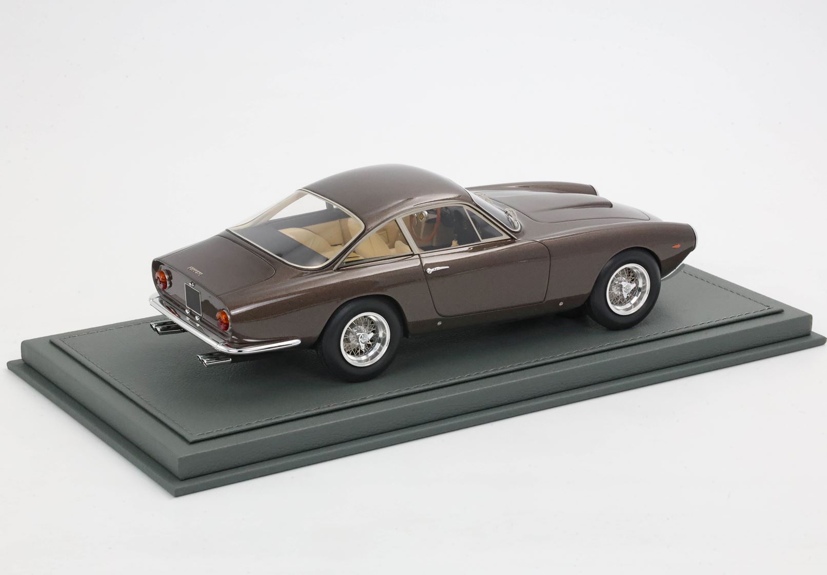 BBR フェラーリ 250 GT ルッソ S/N 4891 GT スティーブ・マックイーン