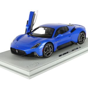 BBR Maserati MC20 - Blue Infinito | 1:18