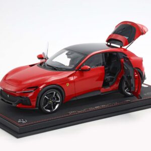 باك بي بي آر فيراري بوروسانجيه الفاخر - أحمر | 1:18