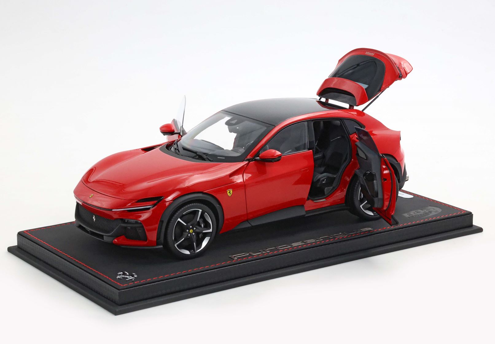 BBR フェラーリ・プロサングエ ラグジュアリーパック - レッド | 1:18