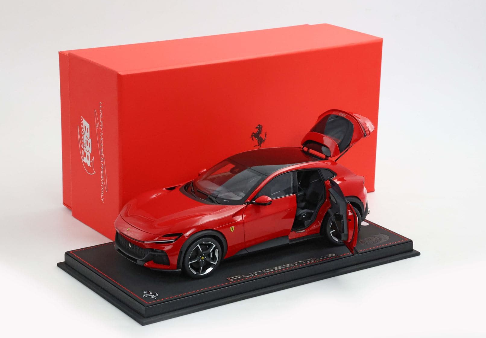 BBR Ferrari Purosangue Luxury Pack - Red | 1:18 – Bild 9