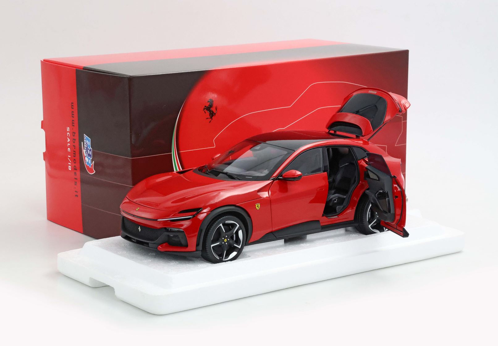 BBR Ferrari Purosangue - Red | 1:18