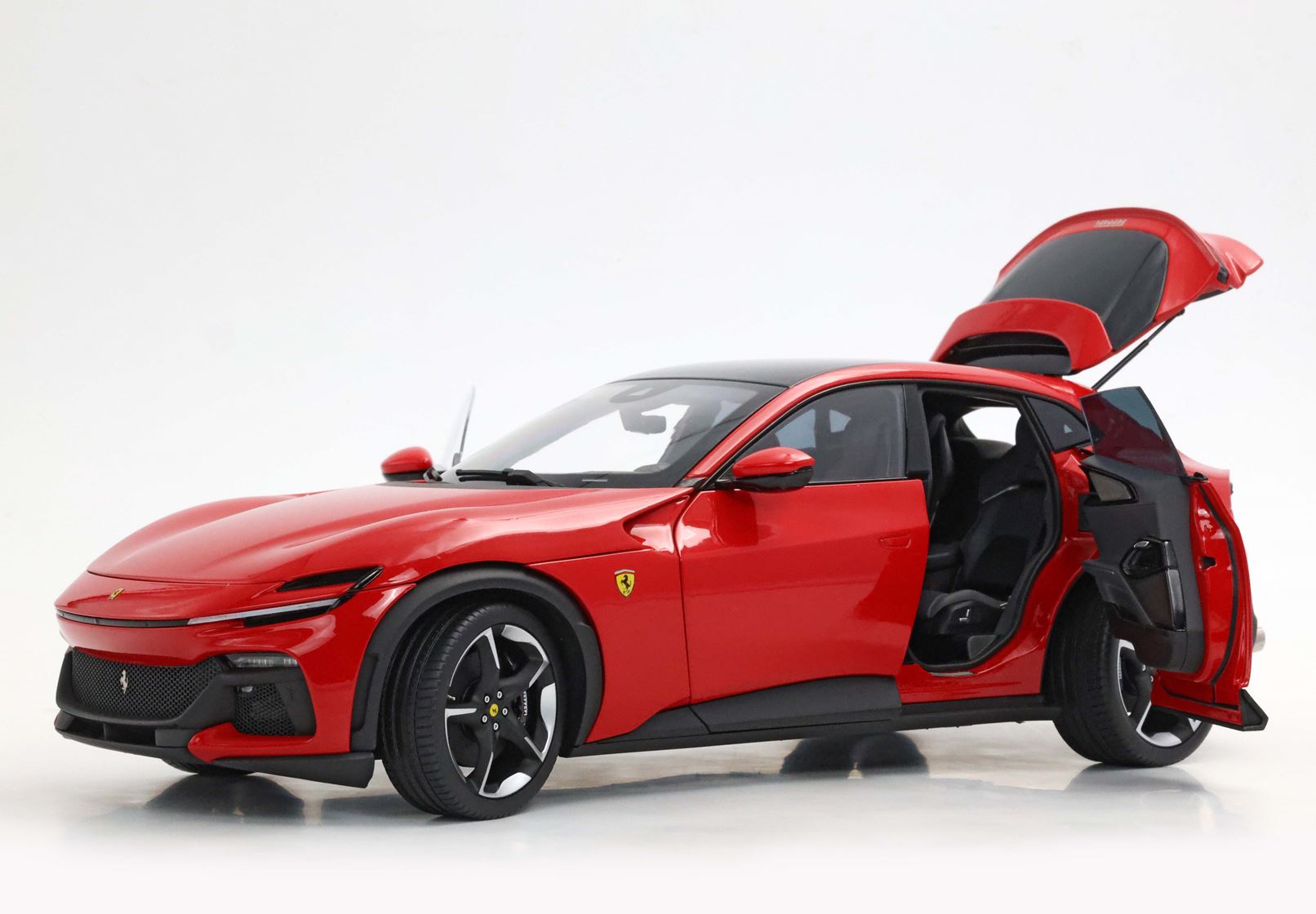 BBR Ferrari Purosangue - Red | 1:18 - Image 2