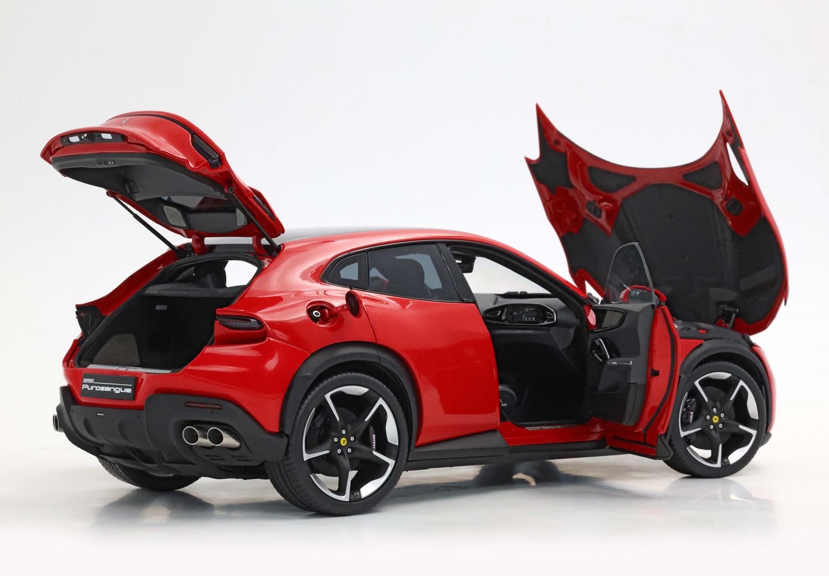 BBR Ferrari Purosangue - Red | 1:18 - Image 3