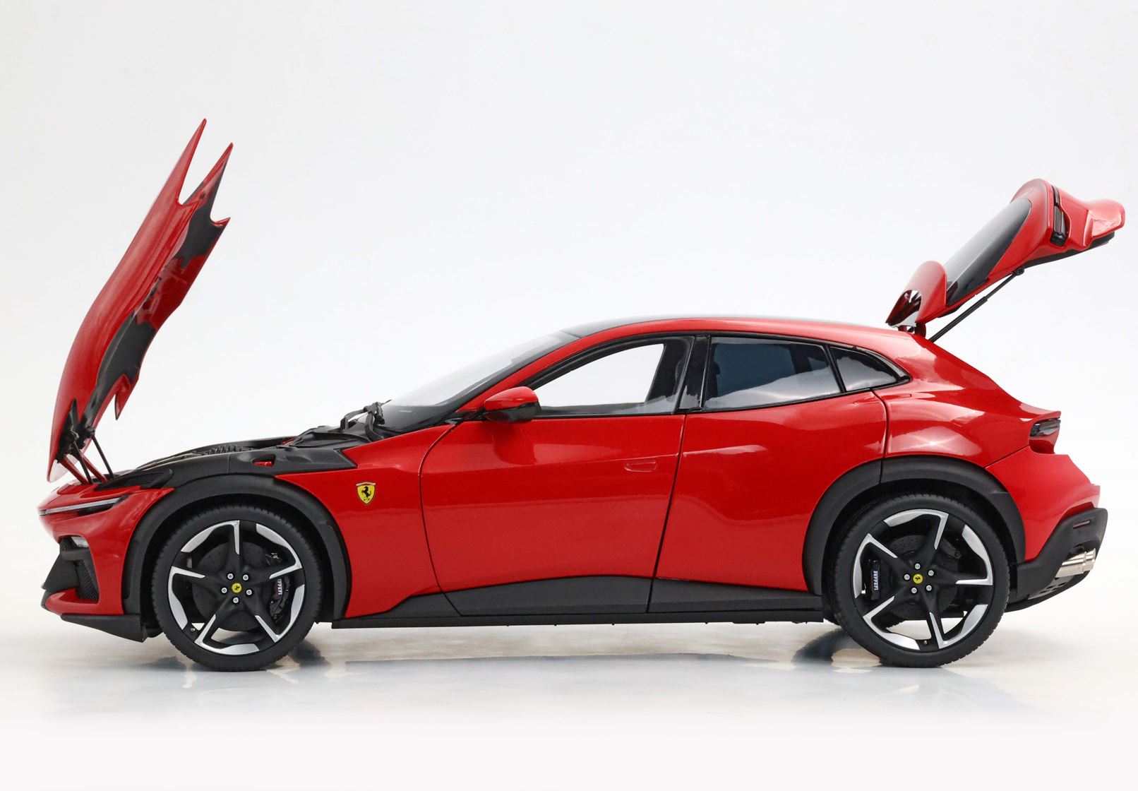 BBR Ferrari Purosangue - Red | 1:18 - Image 4