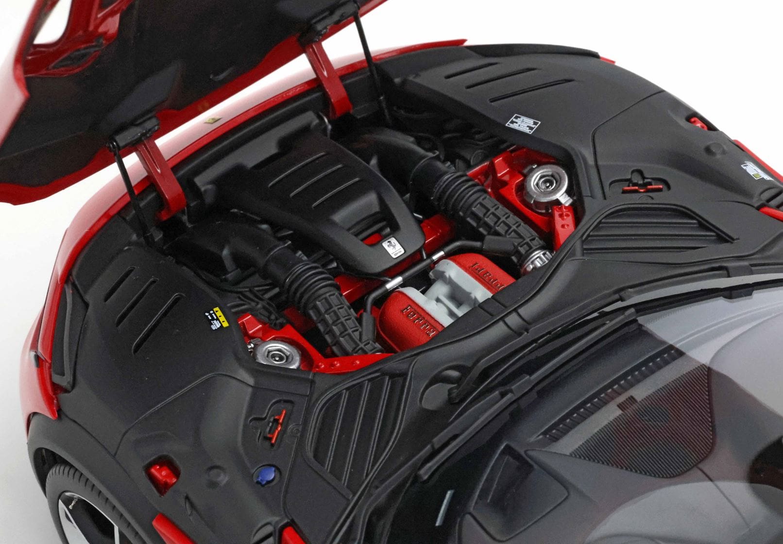 BBR Ferrari Purosangue - Red | 1:18 - Image 5