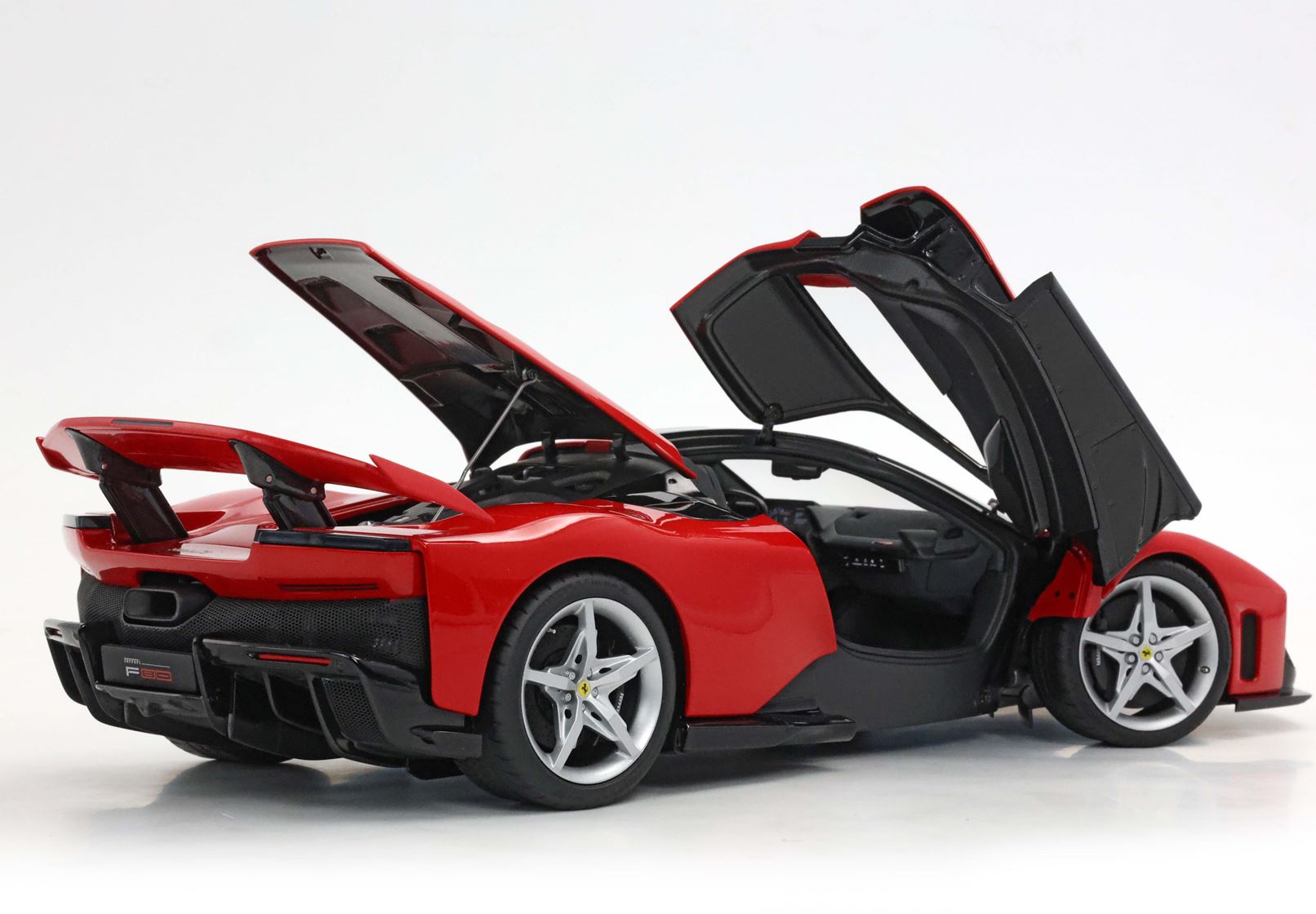 BBR Ferrari F80 - Red | 1:18 - Image 3