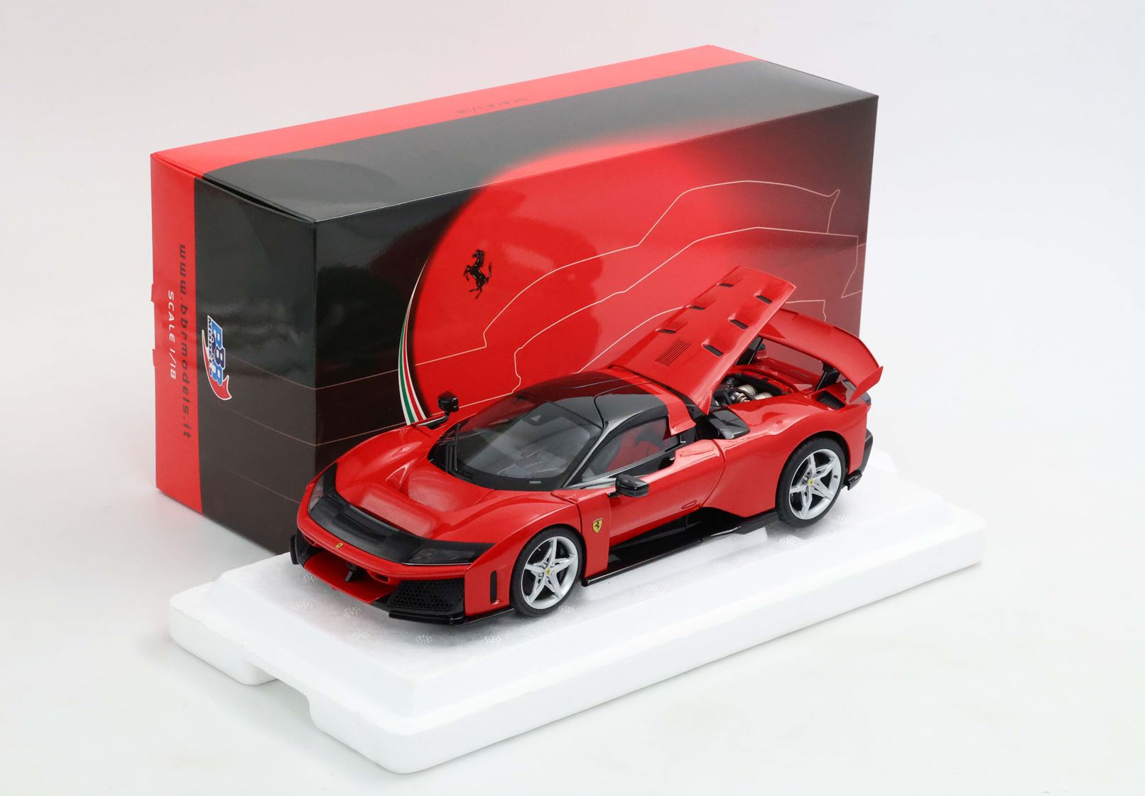 BBR Ferrari F80 - Red | 1:18