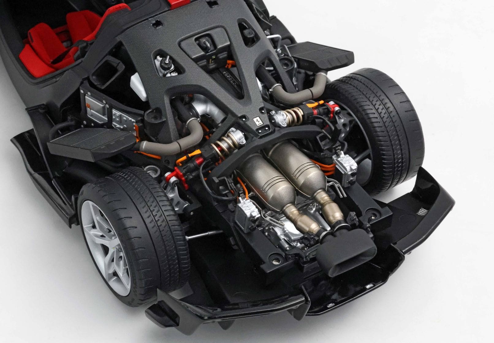 BBR Ferrari F80 - Red | 1:18 - Image 8