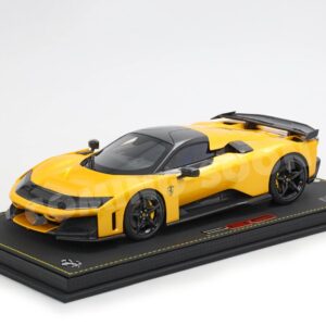 BBR Ferrari F80 Luxury Pack - Triple-Layer Yellow | 1:18