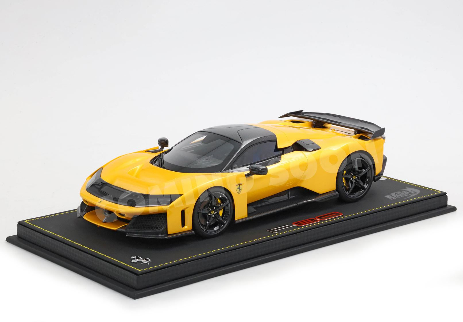 BBR Ferrari F80 Luxury Pack - Triple-Layer Yellow | 1:18