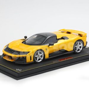 BBR Ferrari F80 Luxury Pack - Triple Layer Yellow | 1:18