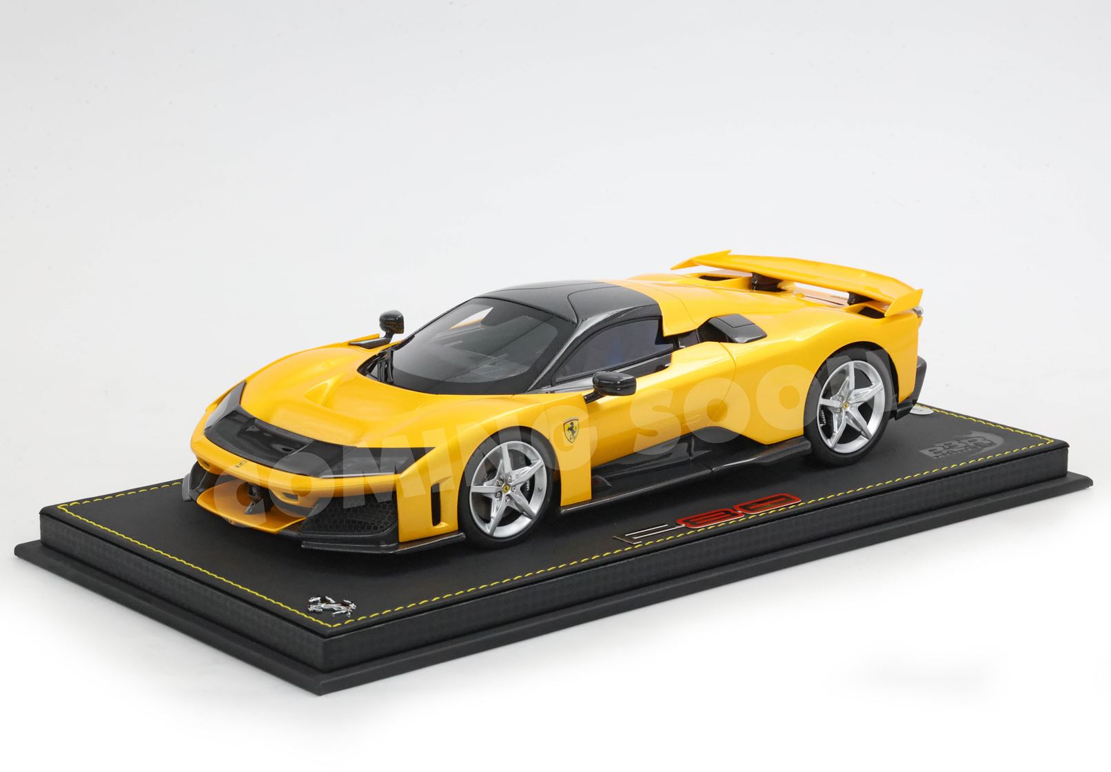 BBR Ferrari F80 Luxury Pack - Triple Layer Yellow | 1:18