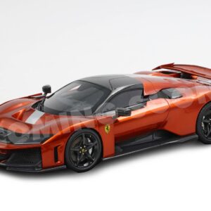 BBR Ferrari F80 Carbon Wheels Polyfoam Pack - Copper Mica | 1:18