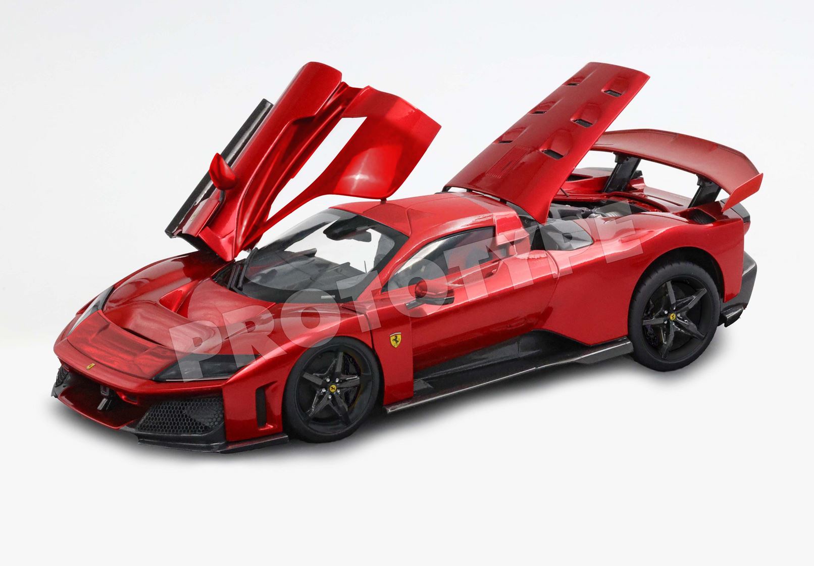 BBR Ferrari F80 Muso Rosso - Red | 1:18 – Bild 2